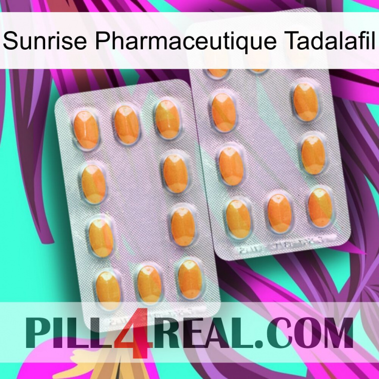 Sunrise Pharmaceutical Tadalafil cialis4